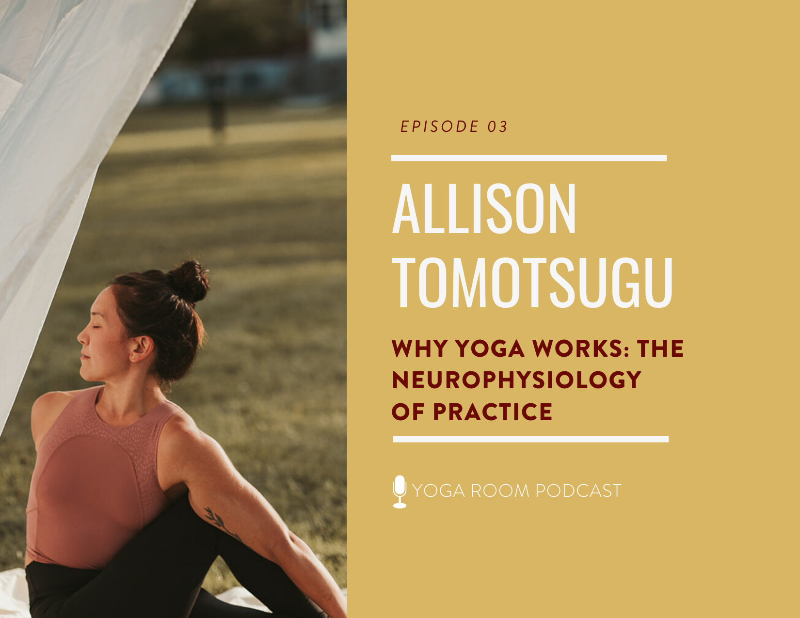 Why Yoga Works – The Neurophysiology of Practice with Allison