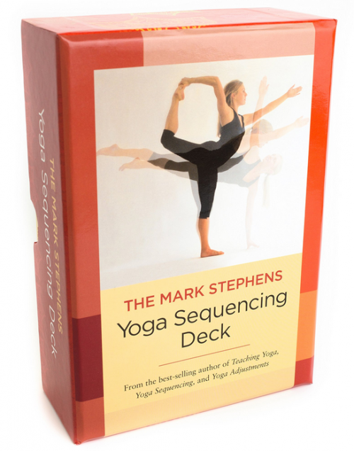 Yoga Sequencing card deck box cover