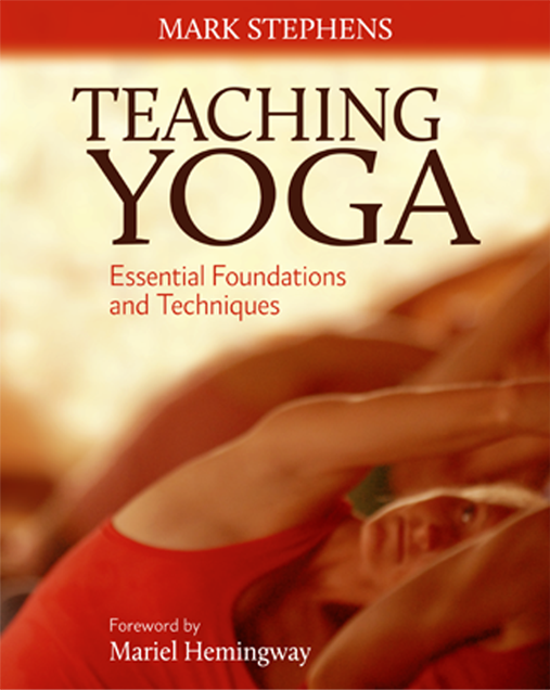 instructing hatha yoga book