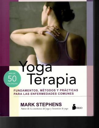 Yoga Therapy Spanish language cover