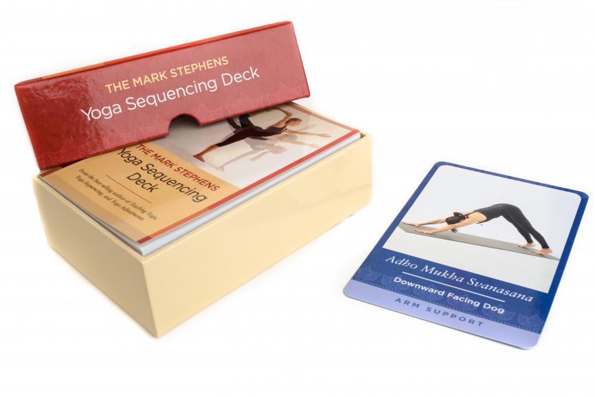 The Mark Stephens Yoga Sequencing Deck: Stephens, Mark