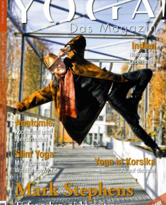 Yoga Das Magazine swiss yoga cover